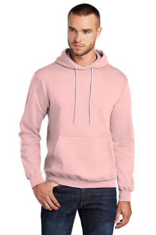Port & Company Core Fleece Pullover Hooded Sweatshirt (Pale Blush)