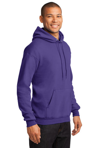 Port & Company Core Fleece Pullover Hooded Sweatshirt (Purple)