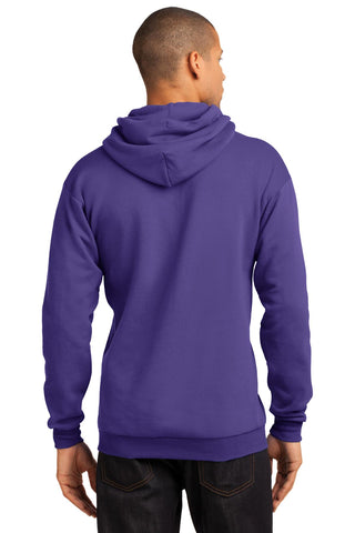 Port & Company Core Fleece Pullover Hooded Sweatshirt (Purple)