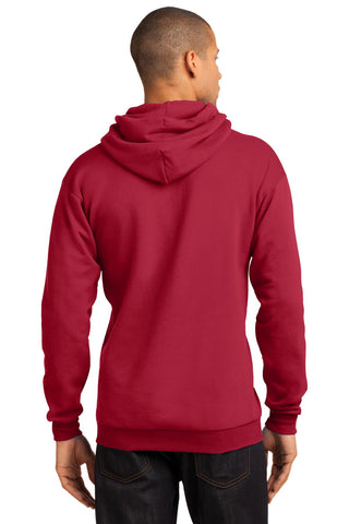 Port & Company Core Fleece Pullover Hooded Sweatshirt (Red)