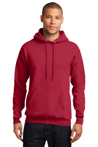 Port & Company Core Fleece Pullover Hooded Sweatshirt (Red)
