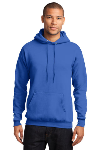 Port & Company Core Fleece Pullover Hooded Sweatshirt (Royal)