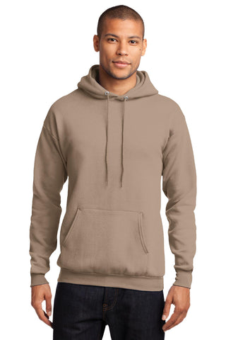 Port & Company Core Fleece Pullover Hooded Sweatshirt (Sand)