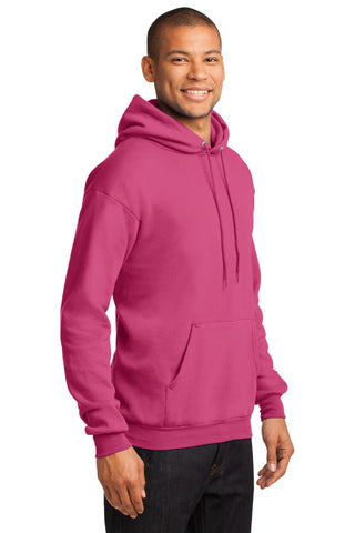 Port & Company Core Fleece Pullover Hooded Sweatshirt (Sangria)