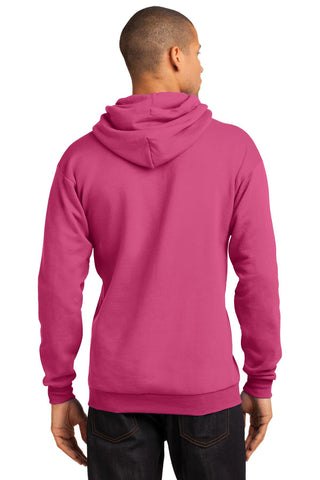 Port & Company Core Fleece Pullover Hooded Sweatshirt (Sangria)