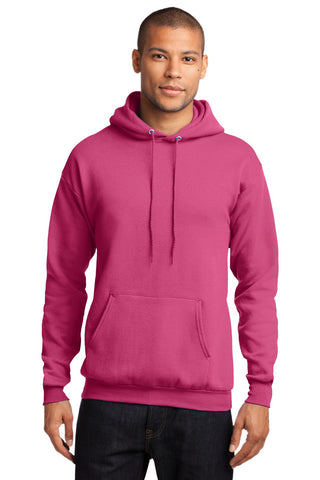 Port & Company Core Fleece Pullover Hooded Sweatshirt (Sangria)