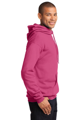 Port & Company Core Fleece Pullover Hooded Sweatshirt (Sangria)