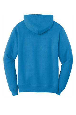 Port & Company Core Fleece Pullover Hooded Sweatshirt (Sapphire)