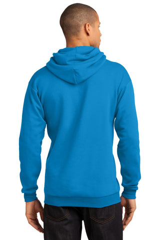 Port & Company Core Fleece Pullover Hooded Sweatshirt (Sapphire)