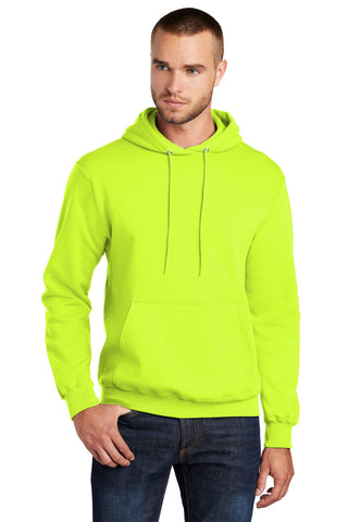 Port & Company Core Fleece Pullover Hooded Sweatshirt (S. Green)