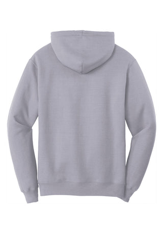 Port & Company Core Fleece Pullover Hooded Sweatshirt (Silver)