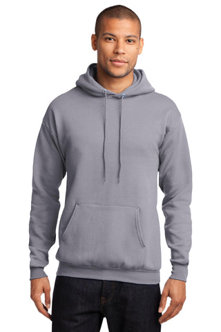 Port & Company Core Fleece Pullover Hooded Sweatshirt (Silver)