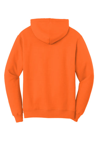 Port & Company Core Fleece Pullover Hooded Sweatshirt (S. Orange)