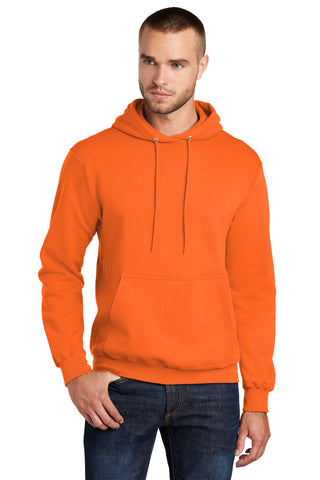 Port & Company Core Fleece Pullover Hooded Sweatshirt (S. Orange)