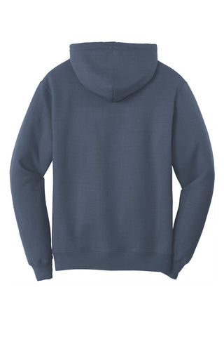 Port & Company Core Fleece Pullover Hooded Sweatshirt (Steel Blue)