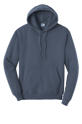 Port & Company Core Fleece Pullover Hooded Sweatshirt (Steel Blue)