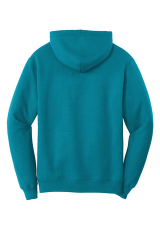 Port & Company Core Fleece Pullover Hooded Sweatshirt (Teal)