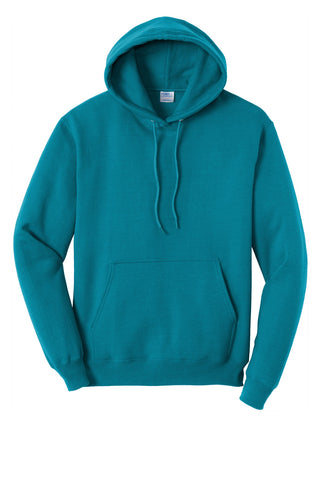 Port & Company Core Fleece Pullover Hooded Sweatshirt (Teal)