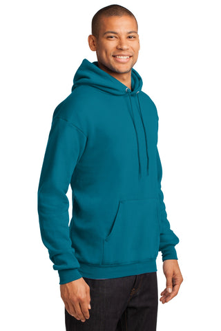 Port & Company Core Fleece Pullover Hooded Sweatshirt (Teal)