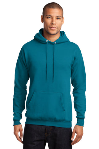 Port & Company Core Fleece Pullover Hooded Sweatshirt (Teal)