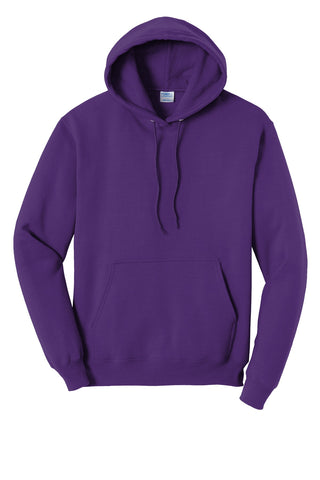 Port & Company Core Fleece Pullover Hooded Sweatshirt (Team Purple)