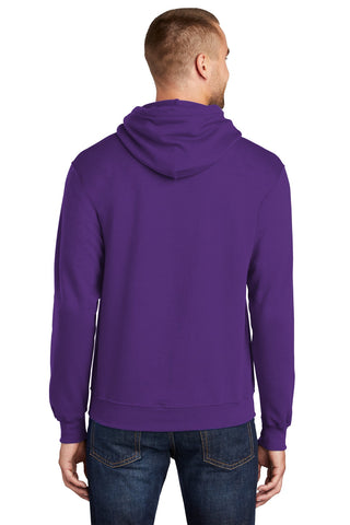 Port & Company Core Fleece Pullover Hooded Sweatshirt (Team Purple)