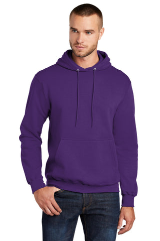 Port & Company Core Fleece Pullover Hooded Sweatshirt (Team Purple)