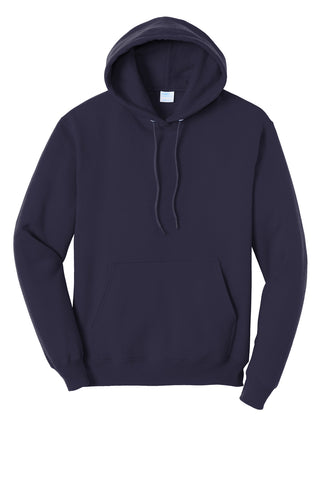 Port & Company Core Fleece Pullover Hooded Sweatshirt (True Navy)