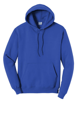 Port & Company Core Fleece Pullover Hooded Sweatshirt (True Royal)