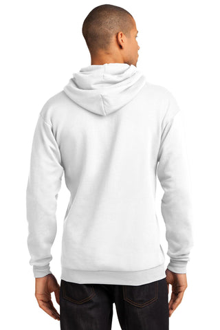 Port & Company Core Fleece Pullover Hooded Sweatshirt (White)