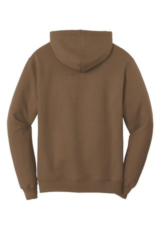 Port & Company Core Fleece Pullover Hooded Sweatshirt (Woodland Brown)