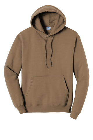 Port & Company Core Fleece Pullover Hooded Sweatshirt (Woodland Brown)
