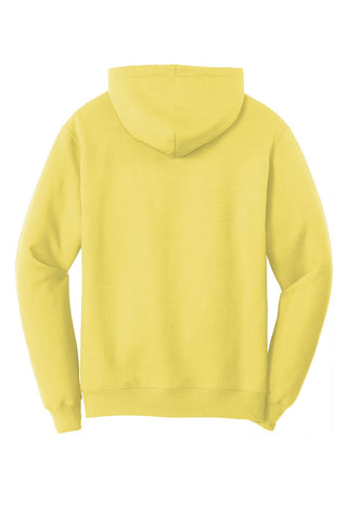 Port & Company Core Fleece Pullover Hooded Sweatshirt (Yellow)