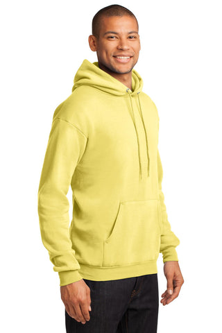 Port & Company Core Fleece Pullover Hooded Sweatshirt (Yellow)
