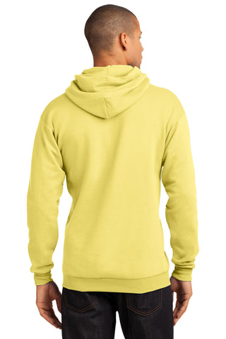 Port & Company Core Fleece Pullover Hooded Sweatshirt (Yellow)