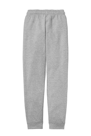 Port & Company Core Fleece Jogger (Athletic Heather)