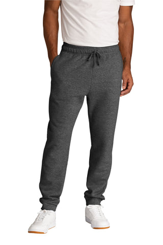 Port & Company Core Fleece Jogger (Dark Heather Grey)