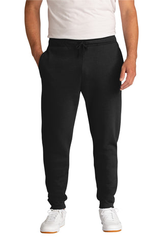 Port & Company Core Fleece Jogger (Jet Black)