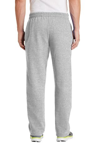 Port & Company Core Fleece Sweatpant with Pockets (Ash)