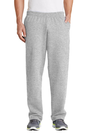 Port & Company Core Fleece Sweatpant with Pockets (Ash)