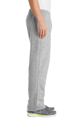 Port & Company Core Fleece Sweatpant with Pockets (Ash)