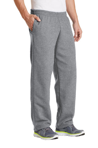 Port & Company Core Fleece Sweatpant with Pockets (Athletic Heather)