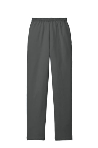 Port & Company Core Fleece Sweatpant with Pockets (Charcoal)