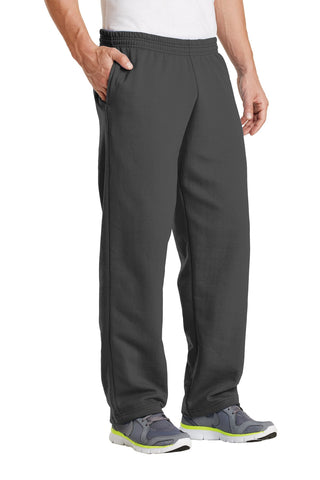 Port & Company Core Fleece Sweatpant with Pockets (Charcoal)