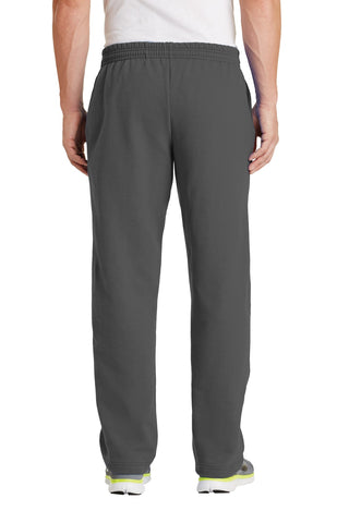 Port & Company Core Fleece Sweatpant with Pockets (Charcoal)