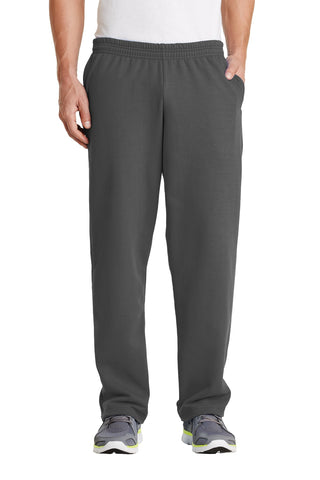 Port & Company Core Fleece Sweatpant with Pockets (Charcoal)