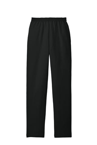 Port & Company Core Fleece Sweatpant with Pockets (Jet Black)