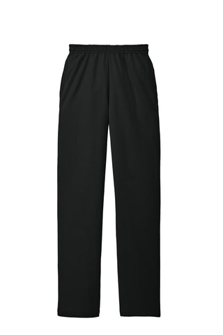 Port & Company Core Fleece Sweatpant with Pockets (Jet Black)