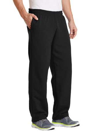 Port & Company Core Fleece Sweatpant with Pockets (Jet Black)