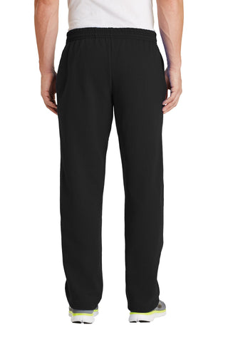 Port & Company Core Fleece Sweatpant with Pockets (Jet Black)